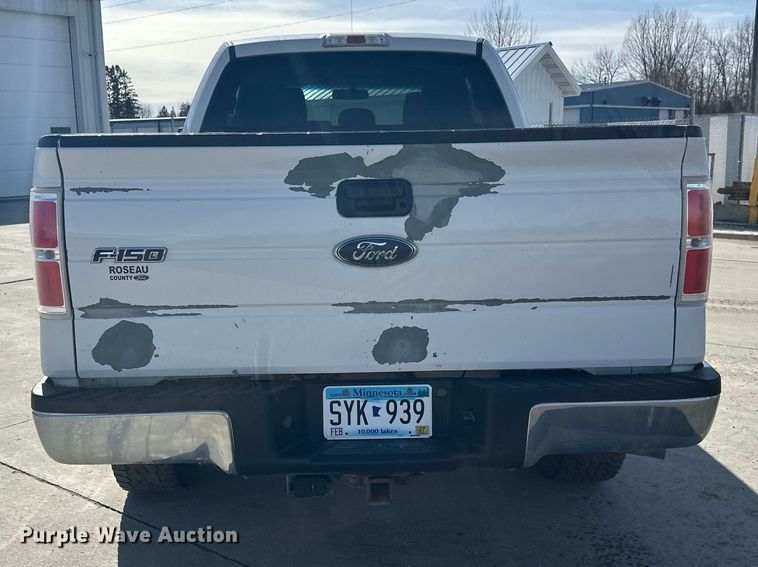 image for item FK1849 2013 Ford F150 Ext. Cab pickup truck