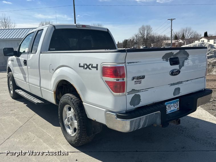 image for item FK1849 2013 Ford F150 Ext. Cab pickup truck