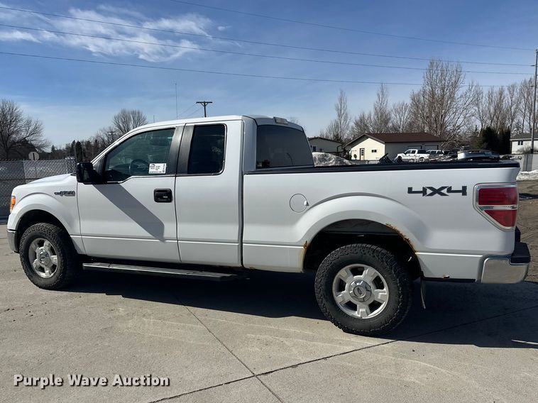 image for item FK1849 2013 Ford F150 Ext. Cab pickup truck