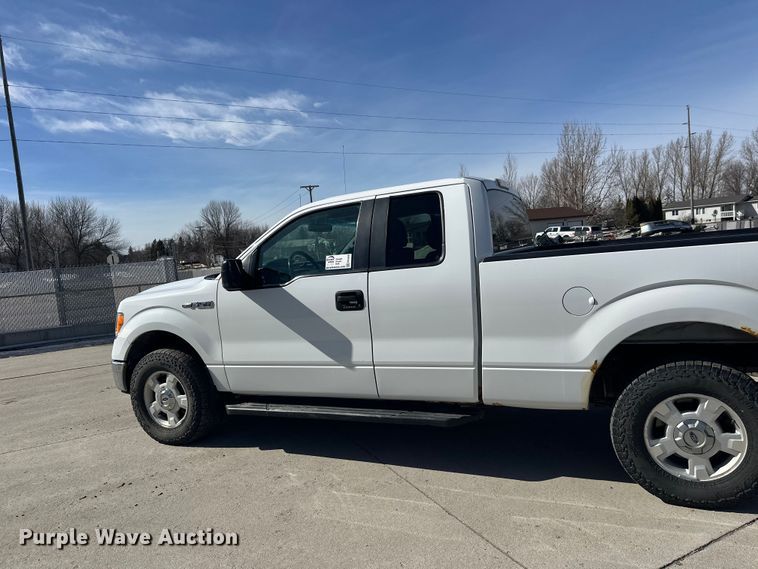 image for item FK1849 2013 Ford F150 Ext. Cab pickup truck