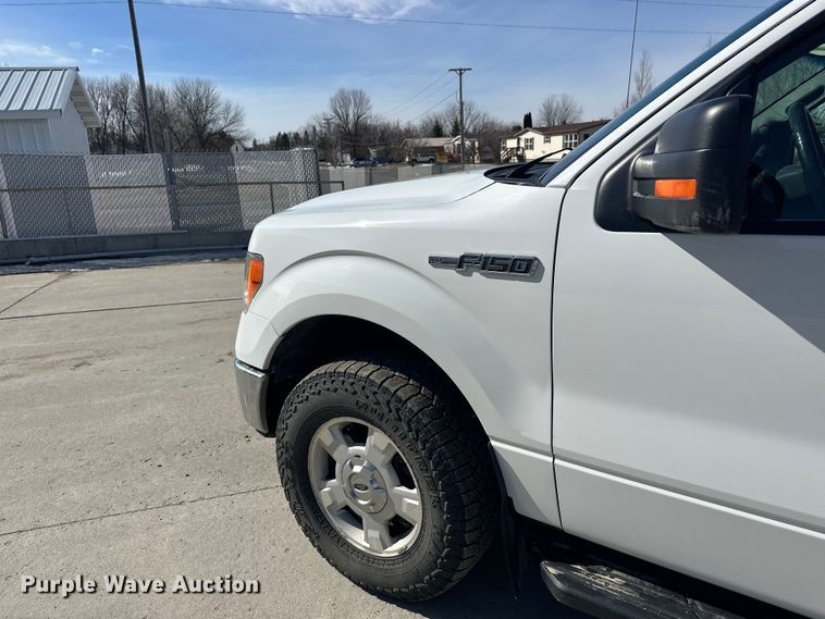 image for item FK1849 2013 Ford F150 Ext. Cab pickup truck