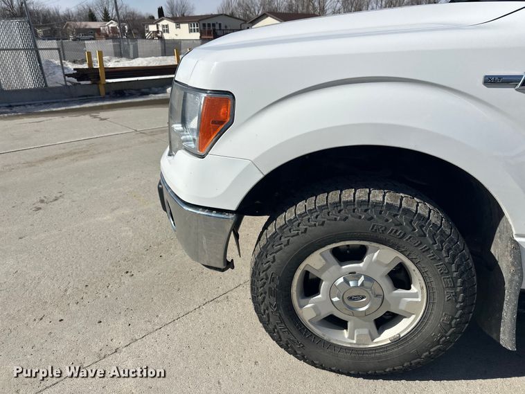 image for item FK1849 2013 Ford F150 Ext. Cab pickup truck