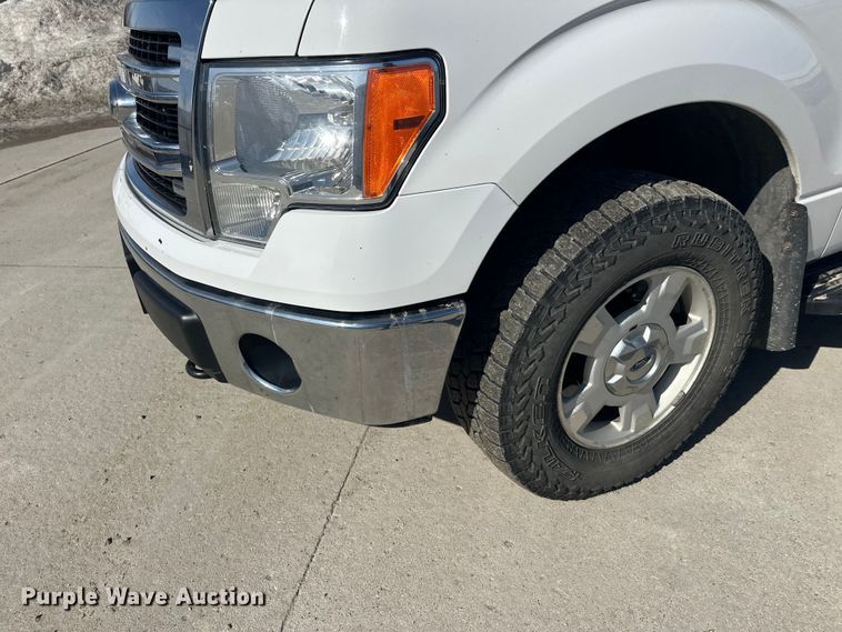 image for item FK1849 2013 Ford F150 Ext. Cab pickup truck