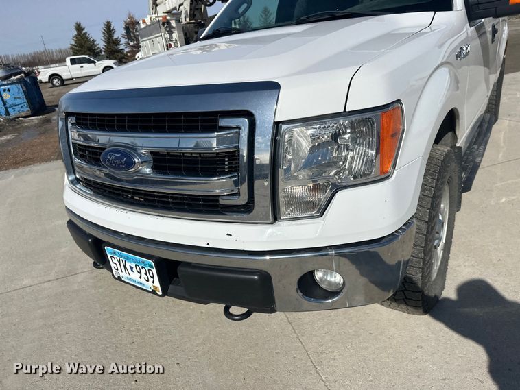 image for item FK1849 2013 Ford F150 Ext. Cab pickup truck