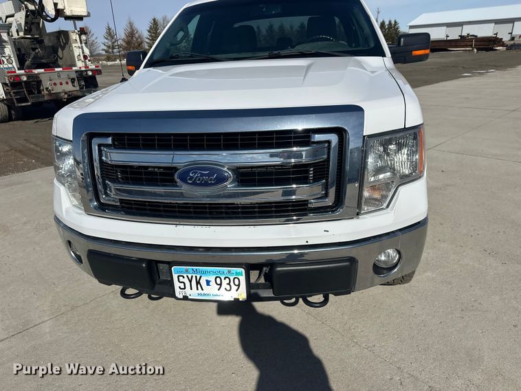 image for item FK1849 2013 Ford F150 Ext. Cab pickup truck