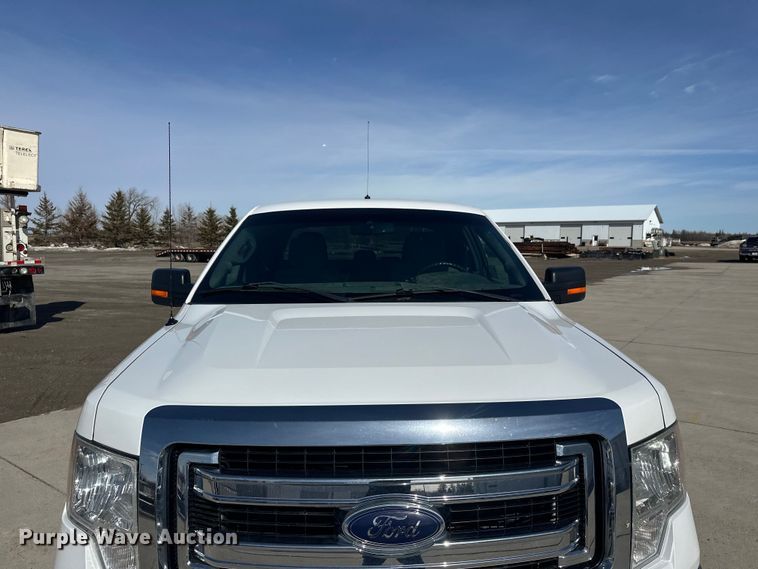 image for item FK1849 2013 Ford F150 Ext. Cab pickup truck