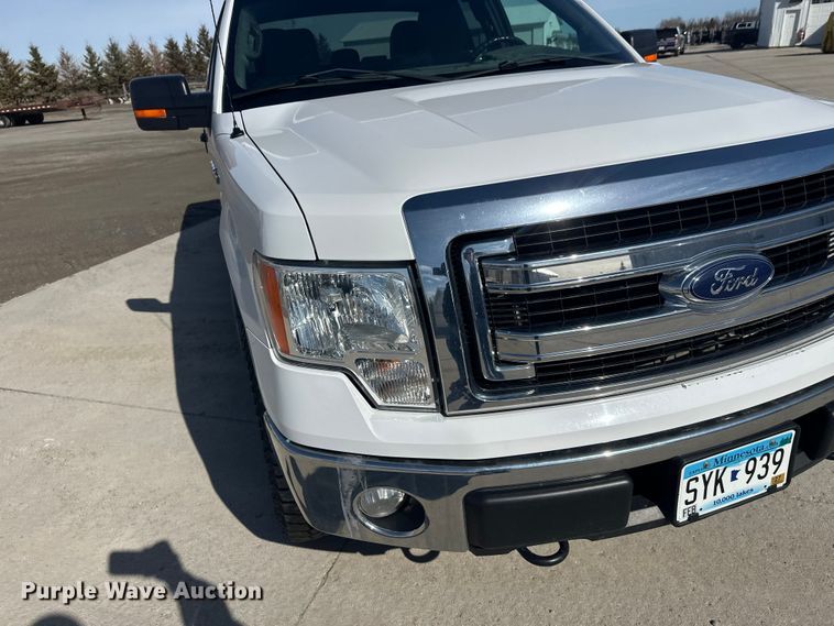 image for item FK1849 2013 Ford F150 Ext. Cab pickup truck