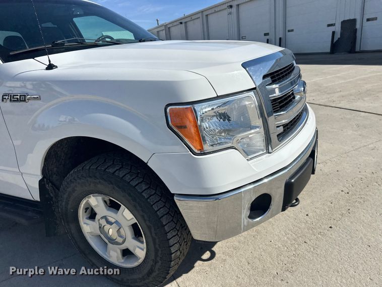 image for item FK1849 2013 Ford F150 Ext. Cab pickup truck