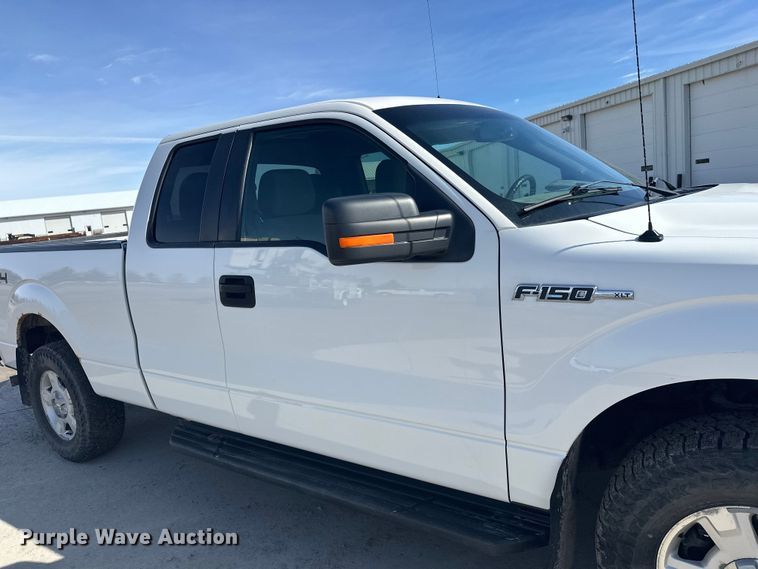 image for item FK1849 2013 Ford F150 Ext. Cab pickup truck