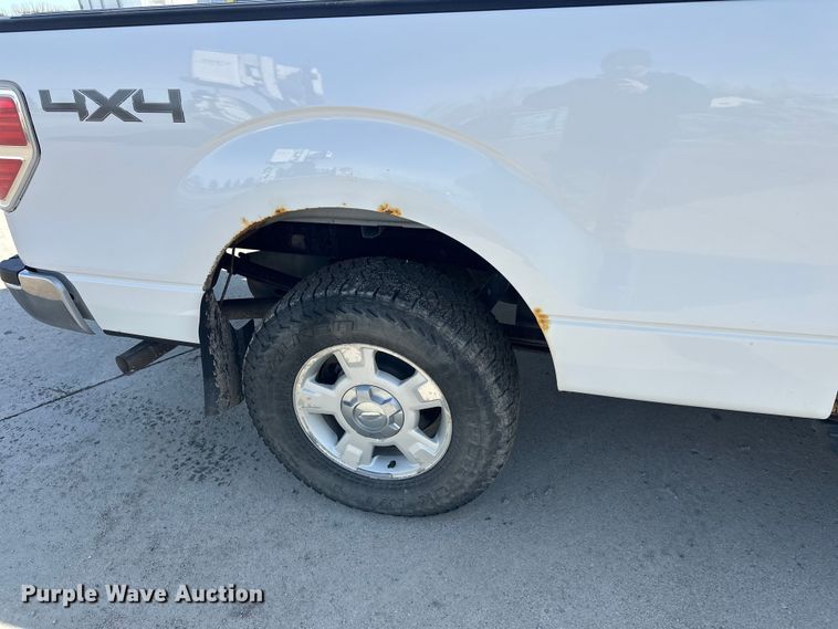 image for item FK1849 2013 Ford F150 Ext. Cab pickup truck