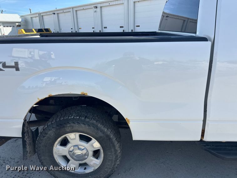 image for item FK1849 2013 Ford F150 Ext. Cab pickup truck