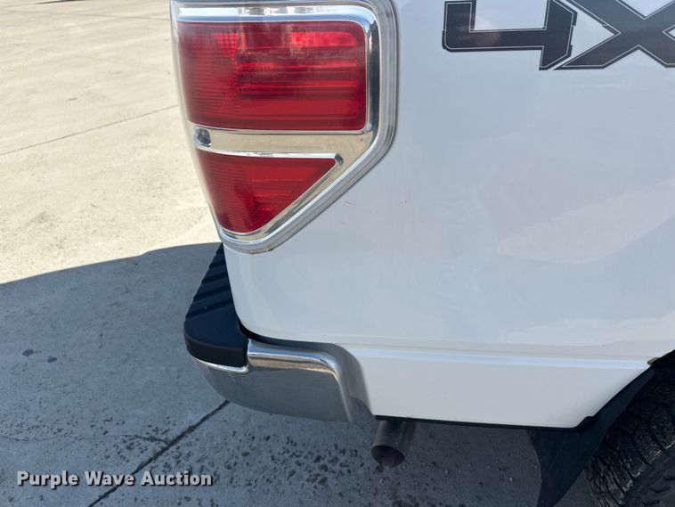 image for item FK1849 2013 Ford F150 Ext. Cab pickup truck