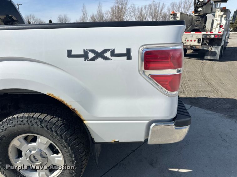 image for item FK1849 2013 Ford F150 Ext. Cab pickup truck