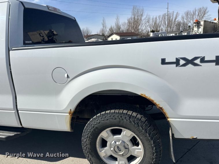 image for item FK1849 2013 Ford F150 Ext. Cab pickup truck