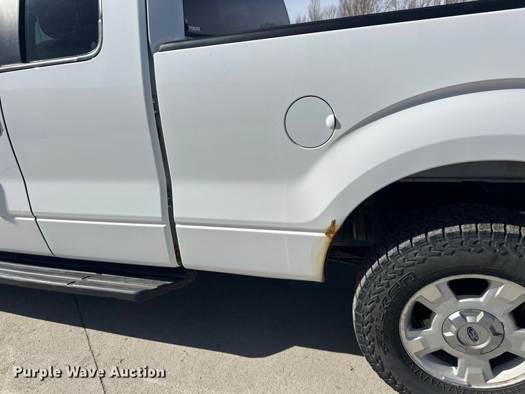 image for item FK1849 2013 Ford F150 Ext. Cab pickup truck