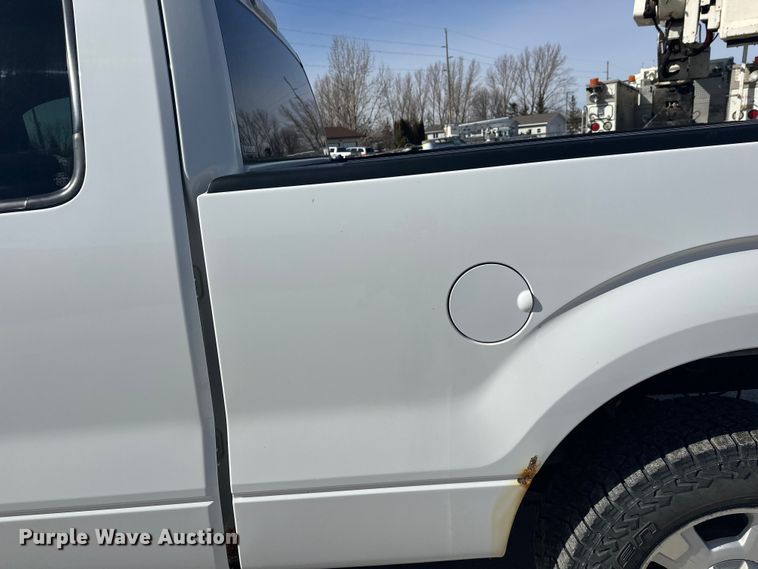 image for item FK1849 2013 Ford F150 Ext. Cab pickup truck