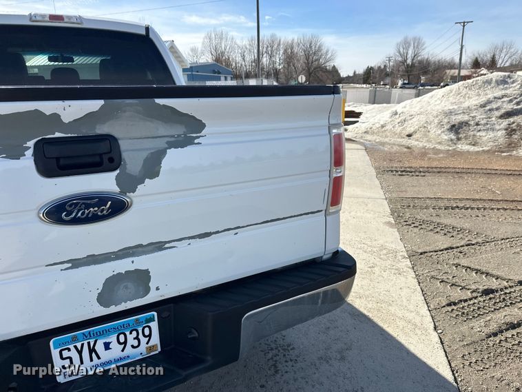 image for item FK1849 2013 Ford F150 Ext. Cab pickup truck