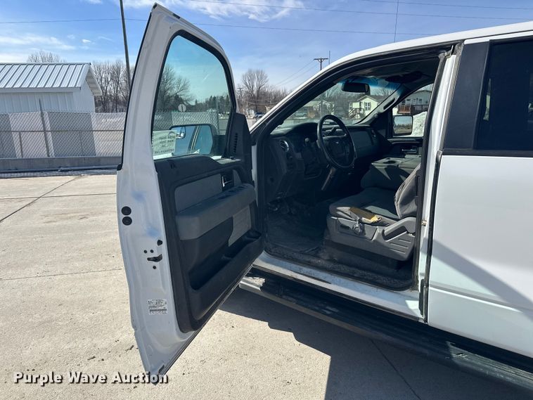 image for item FK1849 2013 Ford F150 Ext. Cab pickup truck