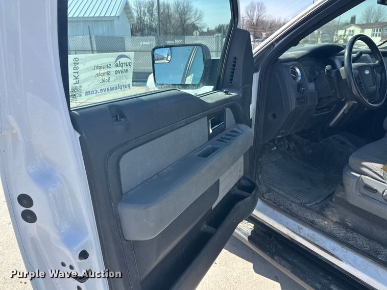 image for item FK1849 2013 Ford F150 Ext. Cab pickup truck