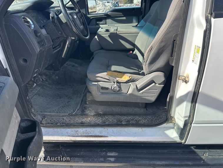 image for item FK1849 2013 Ford F150 Ext. Cab pickup truck