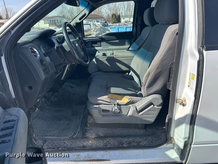 image for item FK1849 2013 Ford F150 Ext. Cab pickup truck