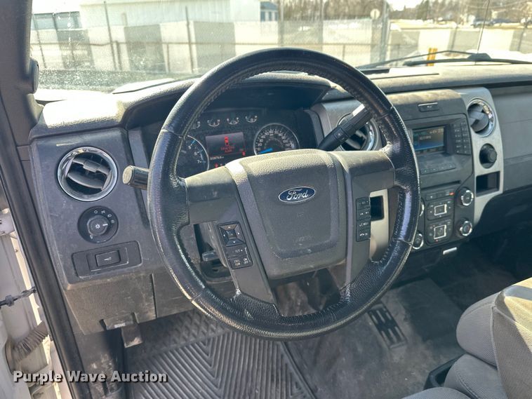 image for item FK1849 2013 Ford F150 Ext. Cab pickup truck