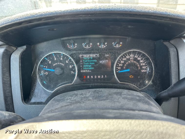 image for item FK1849 2013 Ford F150 Ext. Cab pickup truck