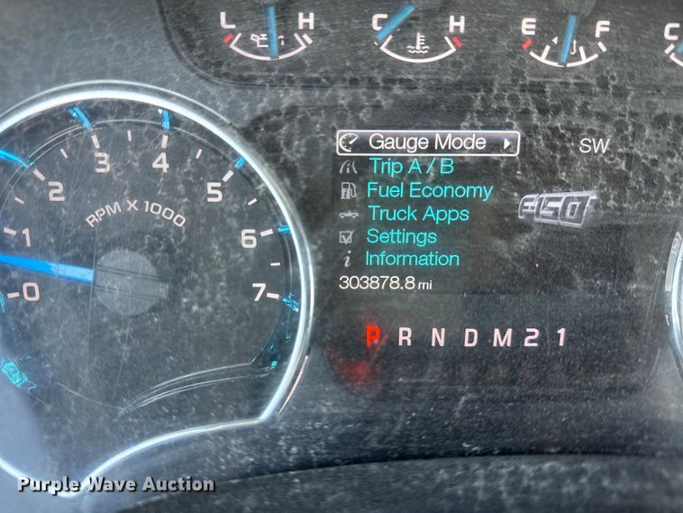 image for item FK1849 2013 Ford F150 Ext. Cab pickup truck