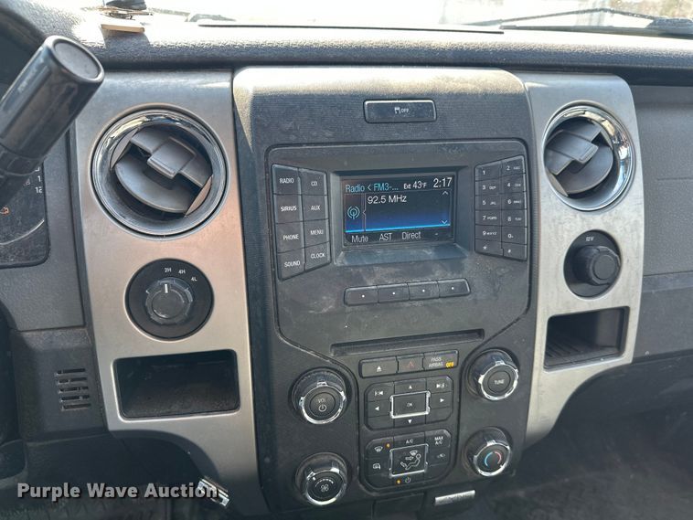 image for item FK1849 2013 Ford F150 Ext. Cab pickup truck