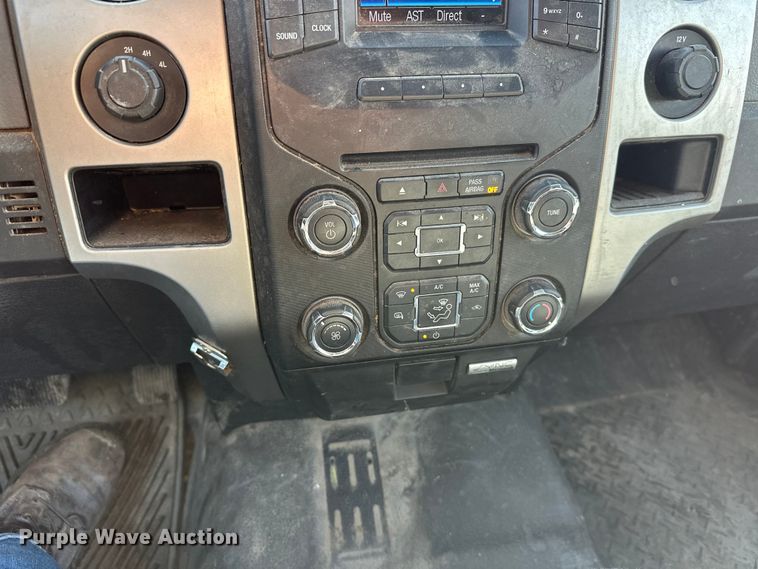 image for item FK1849 2013 Ford F150 Ext. Cab pickup truck