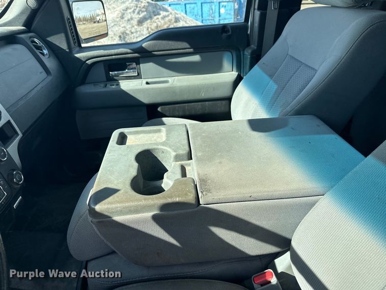 image for item FK1849 2013 Ford F150 Ext. Cab pickup truck