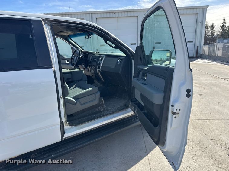 image for item FK1849 2013 Ford F150 Ext. Cab pickup truck