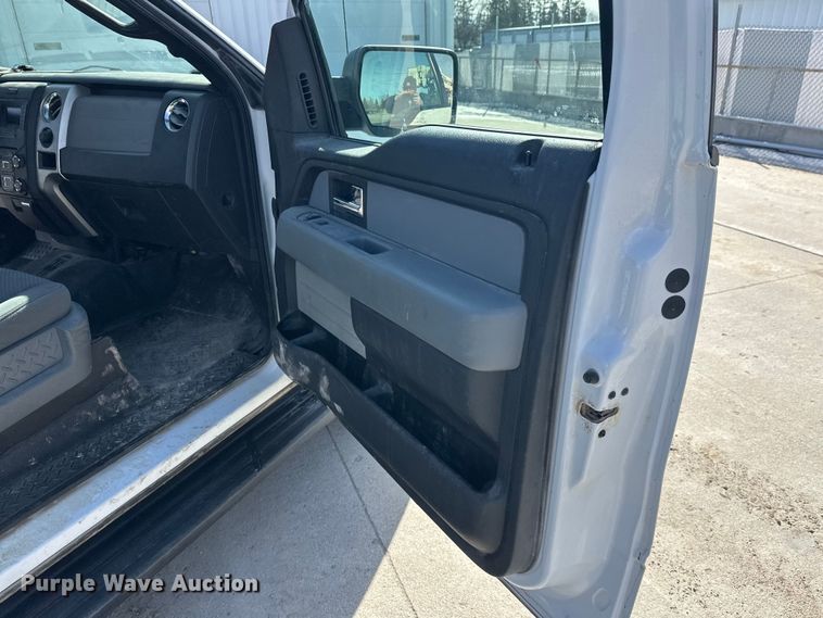 image for item FK1849 2013 Ford F150 Ext. Cab pickup truck