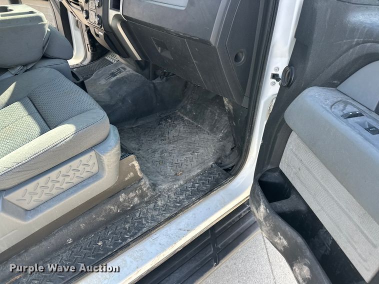 image for item FK1849 2013 Ford F150 Ext. Cab pickup truck