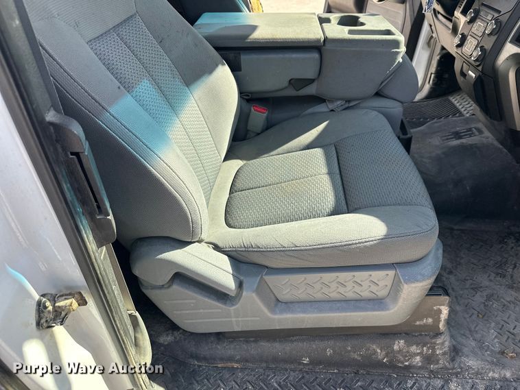 image for item FK1849 2013 Ford F150 Ext. Cab pickup truck