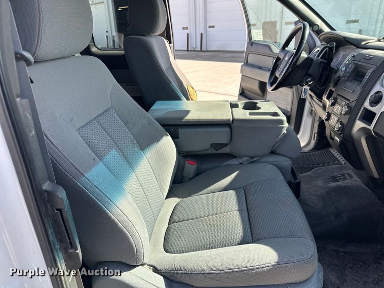 image for item FK1849 2013 Ford F150 Ext. Cab pickup truck