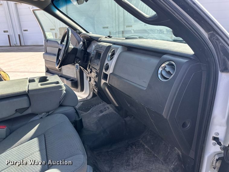 image for item FK1849 2013 Ford F150 Ext. Cab pickup truck