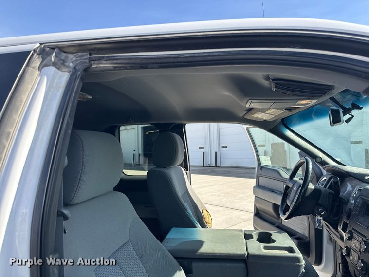 image for item FK1849 2013 Ford F150 Ext. Cab pickup truck