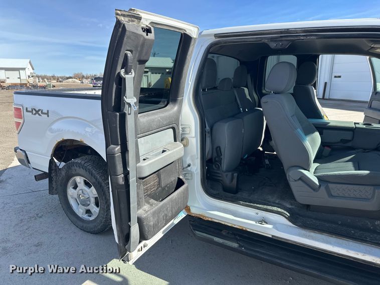 image for item FK1849 2013 Ford F150 Ext. Cab pickup truck