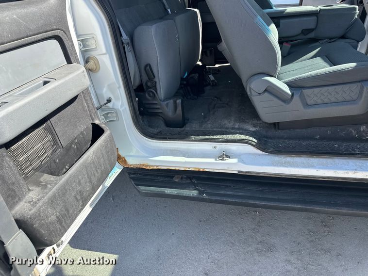 image for item FK1849 2013 Ford F150 Ext. Cab pickup truck