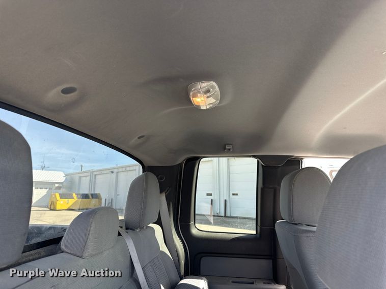 image for item FK1849 2013 Ford F150 Ext. Cab pickup truck