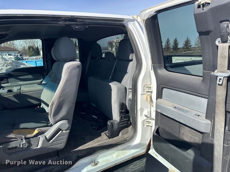 image for item FK1849 2013 Ford F150 Ext. Cab pickup truck