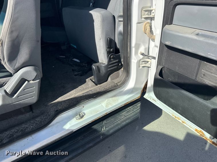 image for item FK1849 2013 Ford F150 Ext. Cab pickup truck