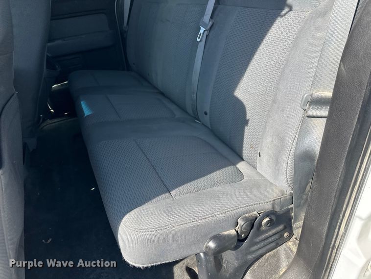 image for item FK1849 2013 Ford F150 Ext. Cab pickup truck