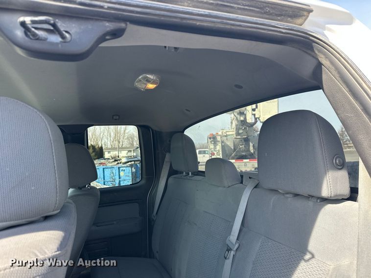 image for item FK1849 2013 Ford F150 Ext. Cab pickup truck