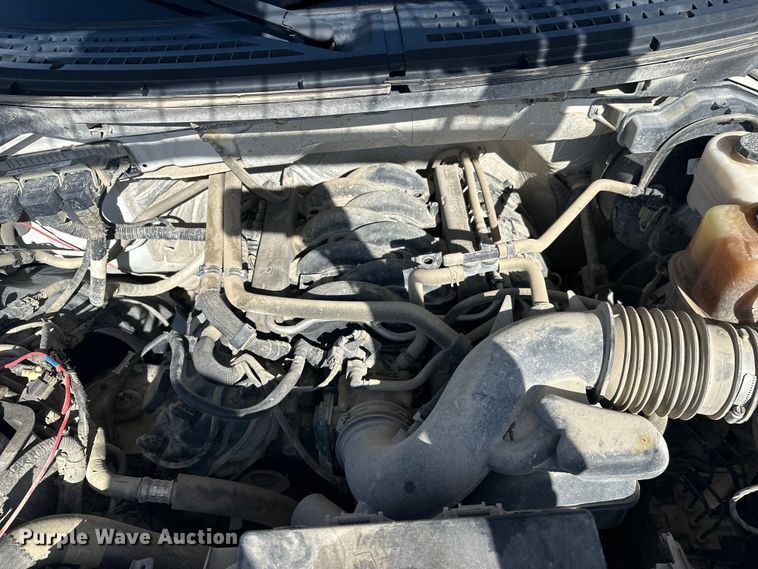 image for item FK1849 2013 Ford F150 Ext. Cab pickup truck