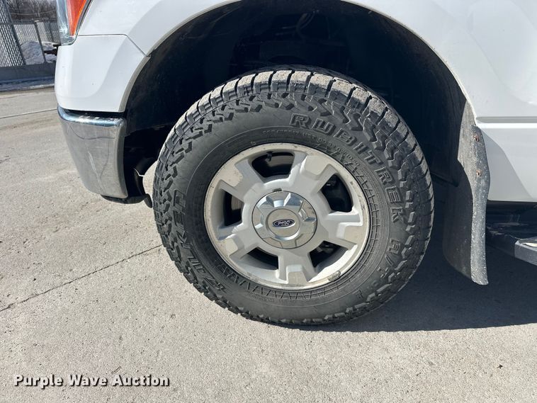 image for item FK1849 2013 Ford F150 Ext. Cab pickup truck