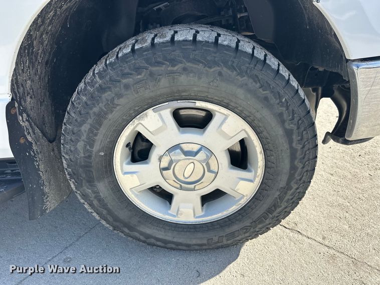 image for item FK1849 2013 Ford F150 Ext. Cab pickup truck