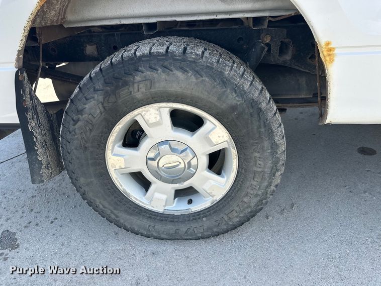 image for item FK1849 2013 Ford F150 Ext. Cab pickup truck