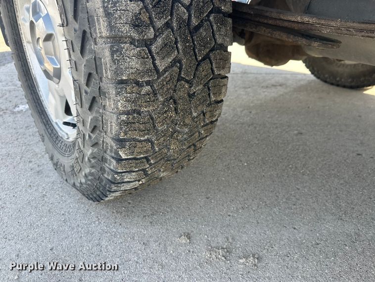 image for item FK1849 2013 Ford F150 Ext. Cab pickup truck